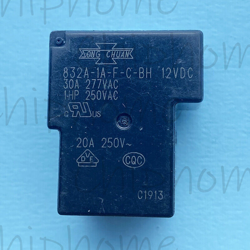 2PZ SONG CHUAN 832A-1A-S Relè Di Alimentazione 24VDC 4pin 30A - Foto 12