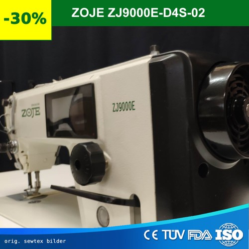 ✔️AUFGEBAUT GELIEFERT ✔️NEUE ZOJE ZJ9000E autom. Schnellnäher mit Faden-Absch. - Bild 7 von 7