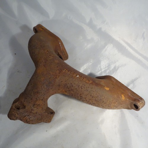 Mercedes Benz 170 D/S-D, Abgaskrümmer - Bild 2 von 9