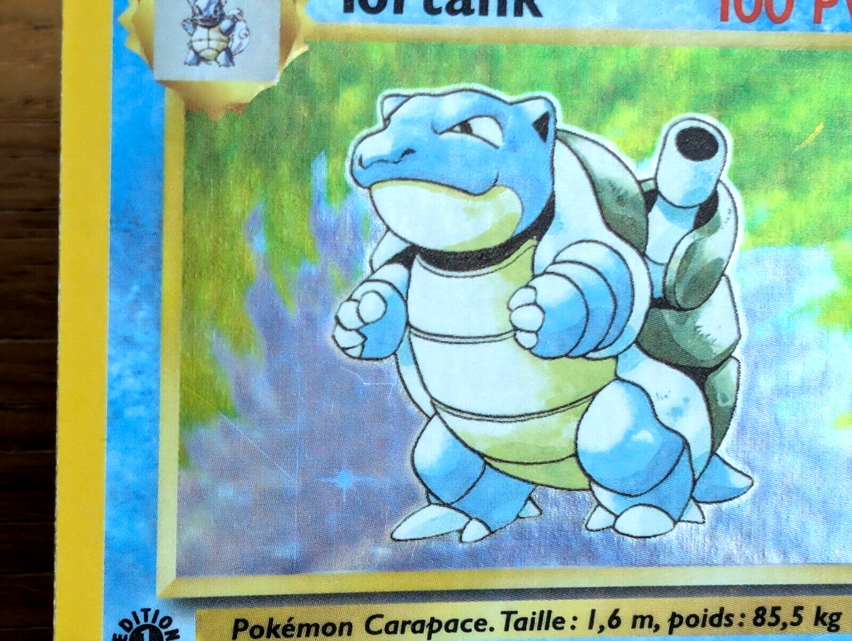 Tortank (Blastoise) 2/102 ~ Holo ~ Base Set (1st Edition