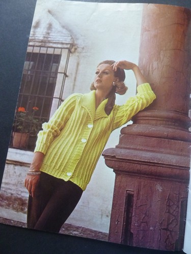 FASHION KNITS by P & B – Ninth Edition (1960's) – VINTAGE PATTERNS - Picture 4 of 19