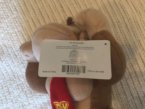 NEW w/tags Plush Super Mario Bros. Donkey Kong 11" - Picture 4 of 6