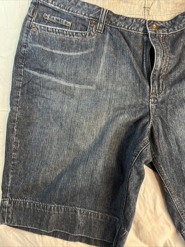Riders Women’s Jeans Shorts Size 24 W 24W Blue Denim Cotton - Picture 3 of 19