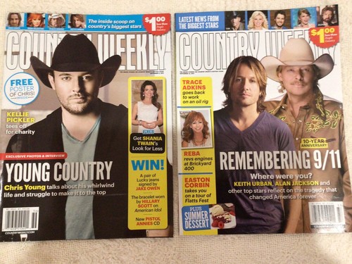 COUNTRY WEEKLY MAGAZINE Lot Of 46 Assorted Issues From 2011 - Picture 17 of 24