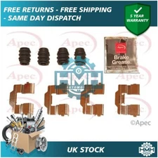 Fits Citroen C4 Cactus 1.2 1.6 HDi Brake Pads Fitting Kit Front Poppy