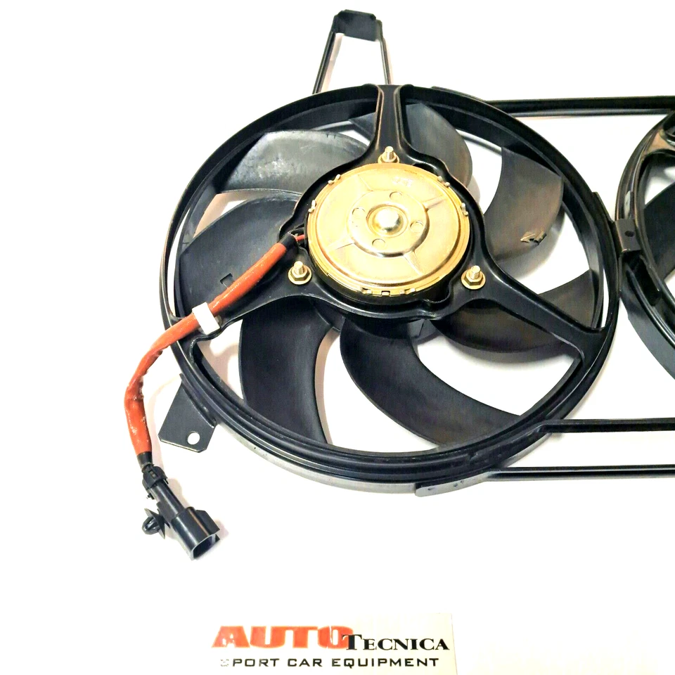 CONVOGLIATORE ELLETTROVENTOLA RADIATORE 82489286 FIAT COUPE' LANCIA NUOVA DELTA - Image 4 of 4