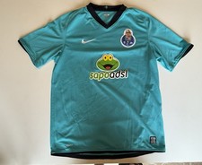 Retro/Vintage 2008/2009 Nike FC Porto Soccer Jersey Medium Size