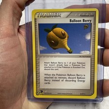 Pokémon TCG Balloon Berry EX Dragon 82/97 Regular Uncommon Vintage NM/MT Card