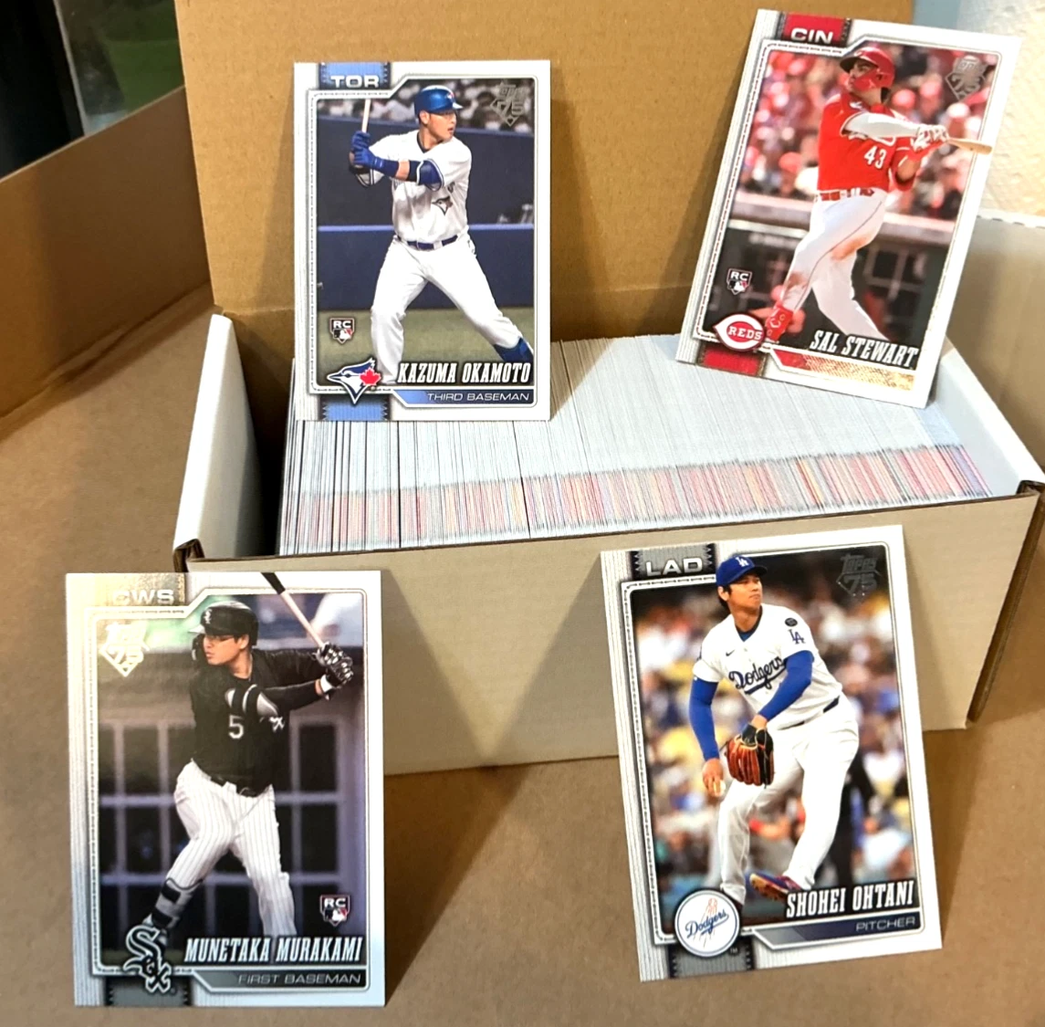 Preços baixos em Shohei ohtani Baseball Sports Figurinhas e