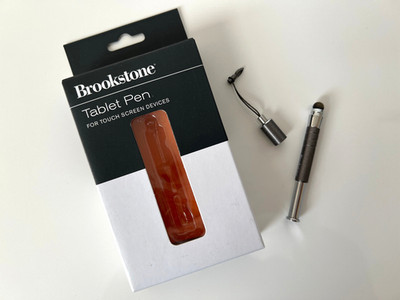 BROOKSTONE Tablet Pen for Touch Screen Devices - neuwertig