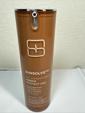 Sunsolve MD ZnO+ AntiOxtint Amber Protect 002 Broad Spectrum Sunscreen SPF 50