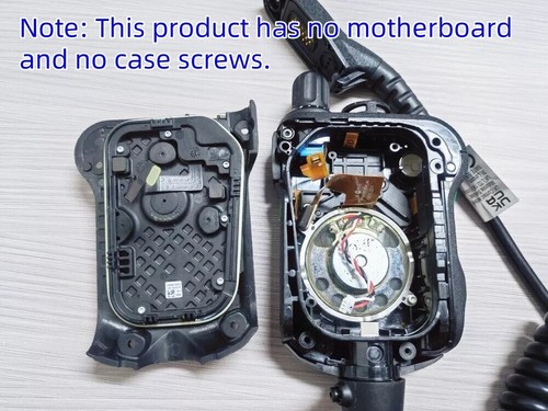 XE500 RSM Speaker housing assembly For Motorola APX6000, APX7000, APX8000 Radio - Zdjęcie 3 z 10