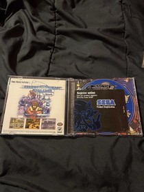 Sonic Adventure 1 & 2 Sega Dreamcast Bundle Tested Working Complete Authentic