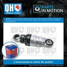 Aux Belt Vibration Damper fits BMW 325 TDS E36 2.5D 93 to 99 V-Ribbed Drive QH