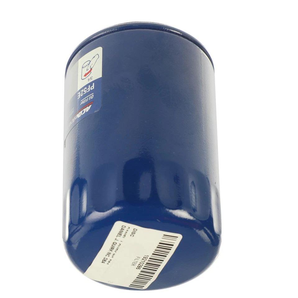 Filtro de aceite de motor genuino GM 1984-2005 Chevrolet GMC Oldsmobile Buick 19210286 Foto 4 de 4