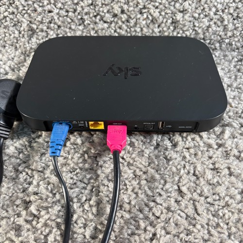 Sky Q Mini Box EM150 Multiroom With Sky Power Lead ( No remote) - Afbeelding 8 van 11