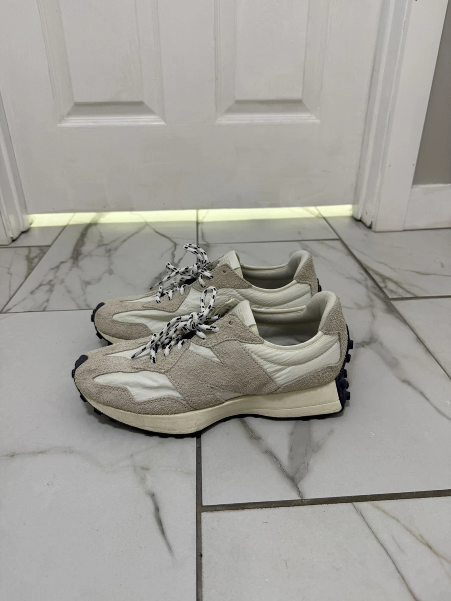 New Balance 327 Beige Navy for Sale | Authenticity  display picture 3