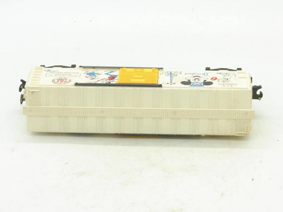 Lionel O Gauge 6464-1971 Lionel TCA Disneyland Mickey Mouse Box Car - Image 4 of 4