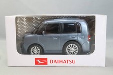 Daihatsu Noelty Non-Daihatsu Moe Conte Titanium Gray Metallic Pullback Mini Car
