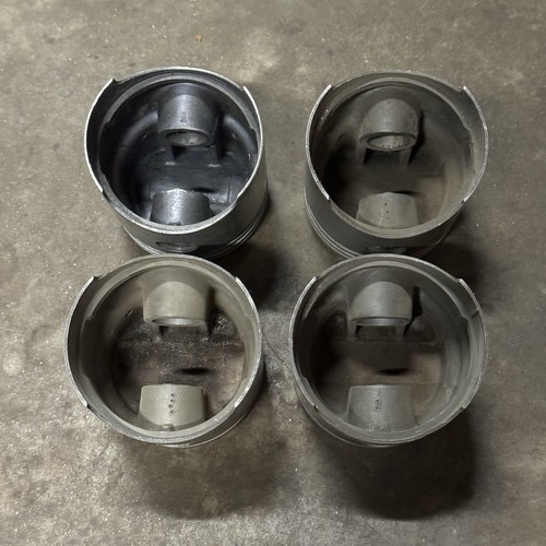 Porsche 356 1300 Type 506 Piston Set 80mm - Picture 6 of 12