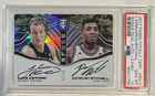 2017-18 Totally CERTIFIED DONOVAN MITCHELL LUKE KENNARD AUTO RC /25 PSA 10 Camo