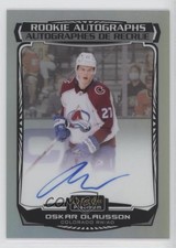 2022-23 O-Pee-Chee Platinum Rookie Auto Rainbow Oskar Olausson #R-OO Auto q2c
