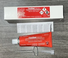Ducati Sealant Gray ThreeBond TB1215 50g Surface Sealant Ducati OE Silicone