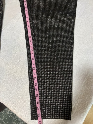 Cato Est 1946 Women’s 20W Pants Stretch Black & Gold Metallic Elegant Plus Sz - Picture 5 of 5