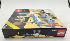 LEGO 6930 Space Supply Station Classic Space Vintage Original Box 928 Spaceship