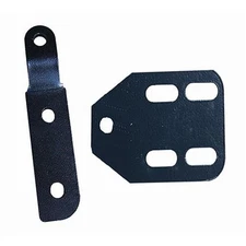 Rubicon Express RE2510 Steering Stabilizer Bracket For Select 07-18 Jeep Models