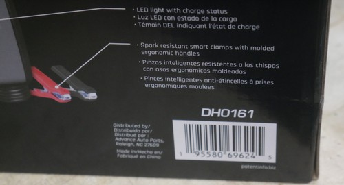 DieHard Silver DH0161 - Battery Charger/ Maintainer 3amp/10amp 6V/12V - Picture 7 of 8