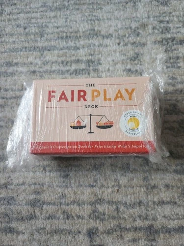 The Fair Play Deck: A Couple's Conversation Deck