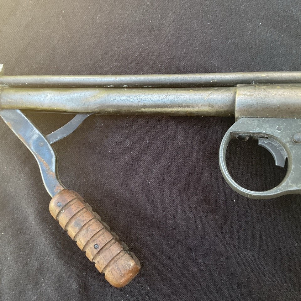 Benjamin Franklin Vintage Model 137 High Compression Air Rifle | eBay