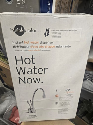 #ad InSinkErator F HC1100 CRB Indulge Hot and Cool Water Dispenser Faucet BRONZE $149.99