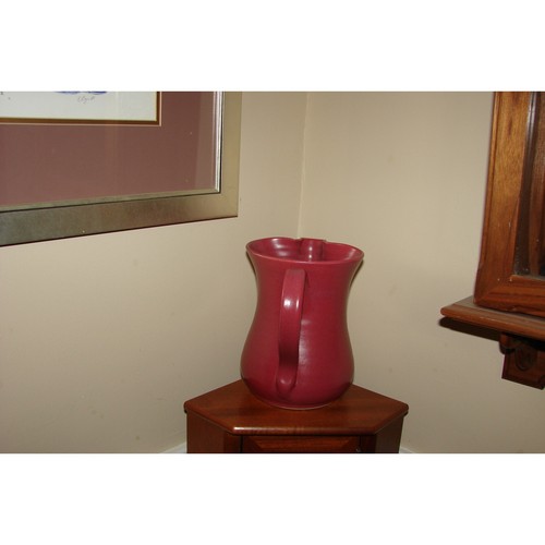 M2525 Pitcher made by Sheltone Pottery - Picture 2 of 3