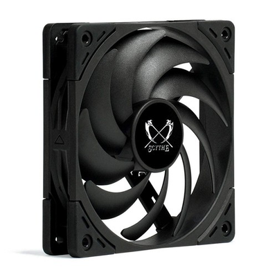 #ad Scythe Wonder Snail 120 PWN 1800 RPM 120mm x 25mm Static Pressure Optimize... $24.99