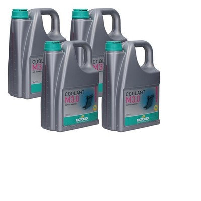 Motorex Coolant M3.0 Ready To Use Kühlflüssigkeit 4x4Liter Kanister