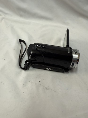 JVC GZ-EX210BU Digital Camcorder Black Metallic Silver Sparkle - Picture 3 of 7