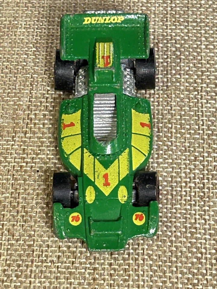 Hot Wheels Red Line Flying Colors El Ray Special 1973 U.S. Patent - Image 4 of 4