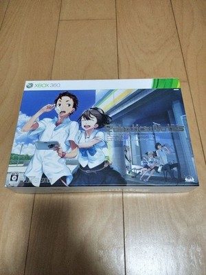 Robotics Notes Limited Edition Xbox 360 Japan Import Science Adventure Game