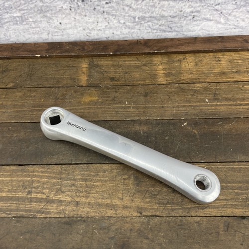 Vintage Shimano FC-M730 Crank Arm LEFT 175mm Japan Square Taper MTB Bike - Picture 6 of 15