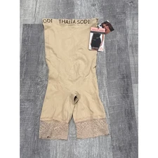 New With Tags! Thalia Sodi Seamless Shaping Shorts Firm Control Size Medium 8-10