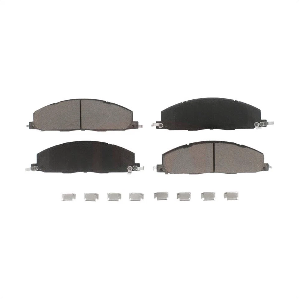 Quiet Stop Ceramic Brake Pads for Ram 3500 2500 1500 2011-2018 oe2M Daily Driver — 第 4/4 张图片