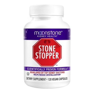 Kidney Stone Prevention Capsules | Calcium Oxalate & Citrate Support, 120 Count