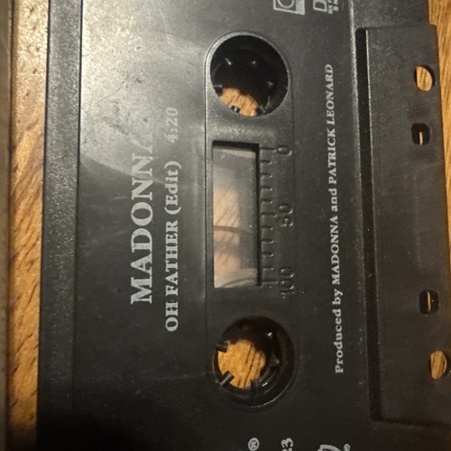 Madonna - Oh Father (Cassette Single 1989 Spanish Eyes) TESTED - Picture 5 of 6
