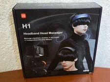 H1 Deluxe Version Headband Head Massager MINII Lava Orange NEW