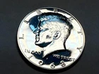 1968-S 40% silver gem PROOF Kennedy half dollar. Exact coin shown. #13