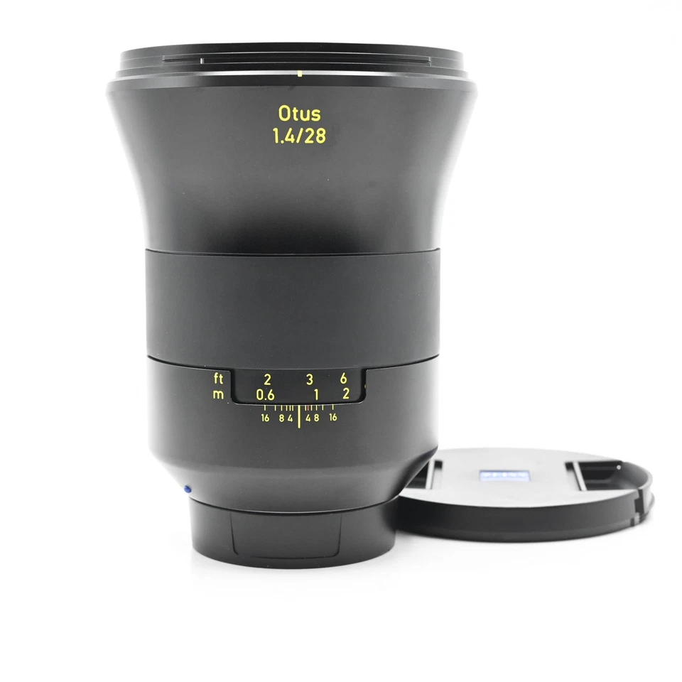 Zeiss Otus 28mm f1.4 ZE APO Distagon T* Lens Canon EF #543