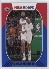 2020-21 Panini NBA Hoops Blue Marcus Morris Sr #10 09j5