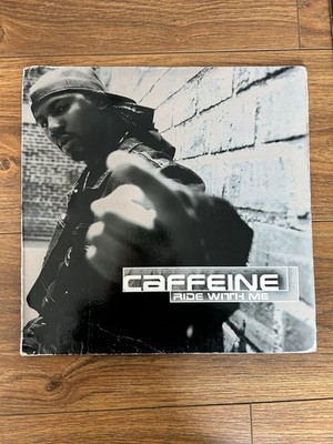 Caffeine Ride With Me 12  Single LP Hip Hop